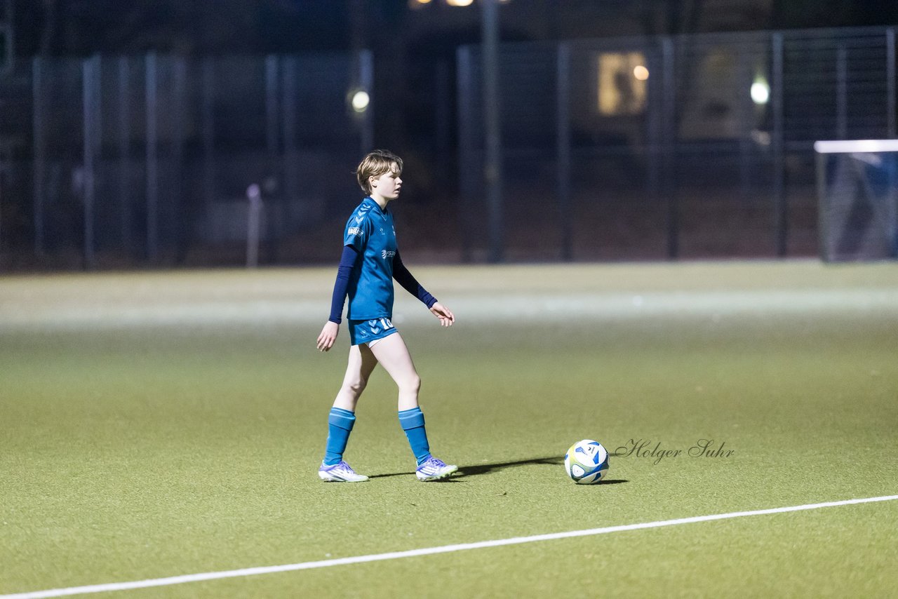 Bild 255 - F SC Alstertal-Langenhorn - Hamburger SV 3 : Ergebnis: 2:2